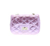 DIAMOND QUILTED CROSSBODY PURSE - VARIOUS COLORS