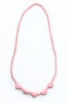 PINK HEART NECKLACE