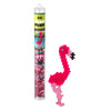 PLUS-PLUS TUBE FLAMINGO