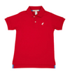 PRIM & PROPER POLO - RICHMOND RED