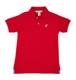 PRIM & PROPER POLO - RICHMOND RED