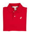 PRIM & PROPER POLO - RICHMOND RED