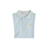 PRIM & PROPER POLO - BUCKHEAD BLUE & BELLPORT YELLOW