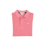 PRIM & PROPER POLO - HAMPTONS HOT PINK