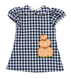 GIRLS FIONA DRESS - PUMPKINS