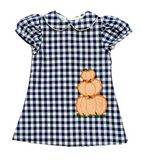 GIRLS FIONA DRESS - PUMPKINS