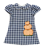 BAILEY BOYS PUMPKINS - GIRLS FIONA DRESS