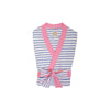 READY OR NOT ROBE - PARK CITY PERIWINKLE STRIPE