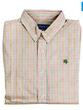 BAILEY BOYS ROSCOE BUTTON DOWN SHIRT - EASTER BASKET