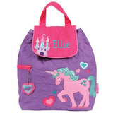 UNICORN QUILTED BACKPACK