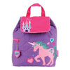 STEPHEN JOSEPH UNICORN QUILTED BACKPACK