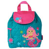 STEPHEN JOSEPH MERMAID BACKPACK