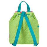 STEPHEN JOSEPH FLAMINGO QUILTED BACKPACK