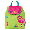 STEPHEN JOSEPH FLAMINGO QUILTED BACKPACK