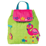 STEPHEN JOSEPH FLAMINGO QUILTED BACKPACK