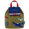 STEPHEN JOSEPH RETRO AIRPLANE BACKPACK