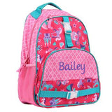 STEPHEN JOSEPH PRINCESS PRINT BACKPACK