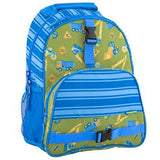 STEPHEN JOSEPH CONSTRUCTION PRINT BACKPACK