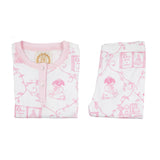 SARA JANE SWEET DREAM SET - CHINOISERIE CHANNING WITH PALM BEACH PINK