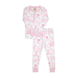 SARA JANE SWEET DREAM SET - CHINOISERIE CHANNING WITH PALM BEACH PINK