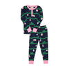 SARA JANE SWEET DREAM SET - DARLING DECK THE HALLS WITH HAMPTONS HOT PINK