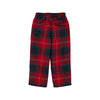 SHEFFIELD PANTS - MIDDLETON PLACE PLAID WITH GRIER GREEN STORK