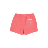 SHEFFIELD SHORTS - PARROT CAY CORAL WITH BEALE STREET BLUE STORK
