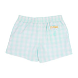 SHEFFIELD SHORTS - SEA ISLAND SEAFOAM CHECK WITH SEA ISLAND SEAFOAM CHECK