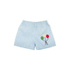 SHELTON SHORT WITH BALLOON APPLIQUE