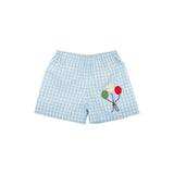 SHELTON SHORT WITH BALLOON APPLIQUE