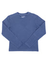 STONE BLUE SHORELINE CREWNECK