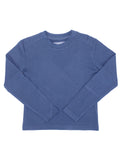 PROPERLY TIED STONE BLUE SHORELINE CREWNECK