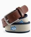 SKIP JACK RIBBON BELT - SANDSTONE KHAKI