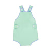 SKIPPER SUNSUIT - GRACE BAY GREEN WITH BEALE STREET BLUE