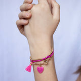 SOPHIA BRACELET HEART