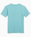 TULLY SHORT SLEEVE SUN FARER TEE - OCEAN TEAL