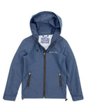 PROPERLY TIED STORM BLUE CANOPY RAIN JACKET