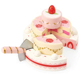 LE TOY VAN STRAWBERRY WEDDING CAKE