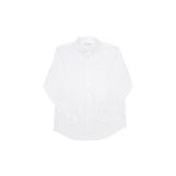 DEAN'S LIST DRESS SHIRT - WORTH AVENUE WHITE