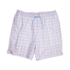 TODDY TRUNKS (MENS) - OCEAN CLUB CANE WITH BEALE STREET BLUE