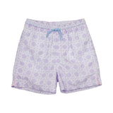 TORTOLA SWIM TRUNKS - OCEAN CLUB CANE WITH BEALE STREET BLUE