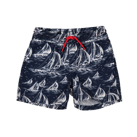 Southampton Stripe Tortola Swim Trunks by The Beaufort Bonnet Company main image 1