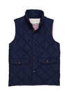 VAUGHN VEST - NANTUCKET NAVY