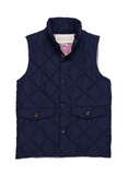 VAUGHN VEST - NANTUCKET NAVY