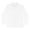 BAILEY BOYS WHITE KNIT UNISEX TURTLE NECK