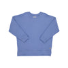 CASSIDY COMFY CREWNECK (LADIES) - PARK CITY PERIWINKLE QUILTED WITH GOLD STORK