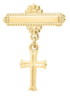 14K GOLD FILLED BAR PIN