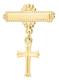 14K GOLD FILLED BAR PIN