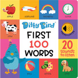 MY FIRST 100 WORDS BOOK