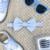 BAYLOR BOW TIE - BUCKHEAD BLUE MINI CHECK